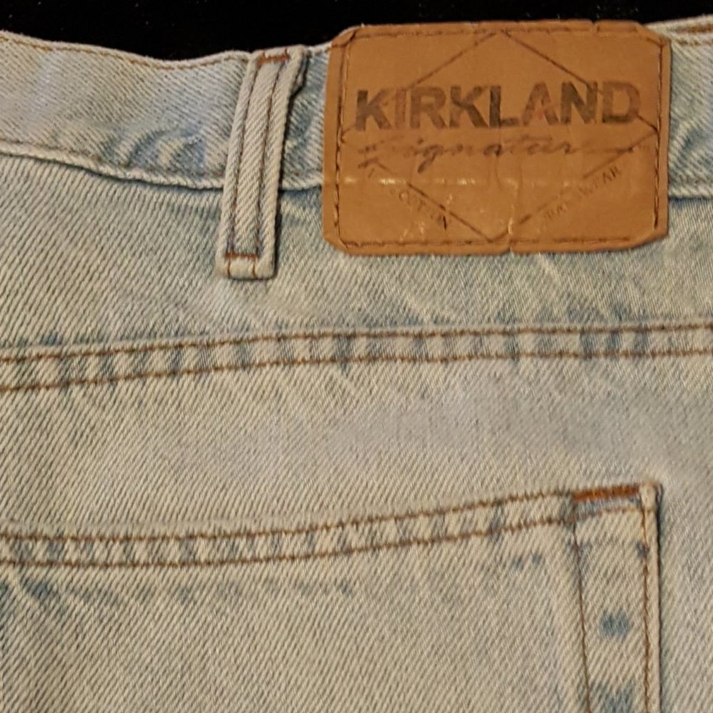 Kirkland 38 x 34L jeans